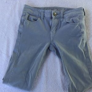 AEO 360 Super Stretch Jeggings Size 0